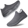 thumbnail image 1 of ADQ Men's Slip on Casual Shoes Comfort Sneakers Lightweight  Walking Shoes, 1 of 7