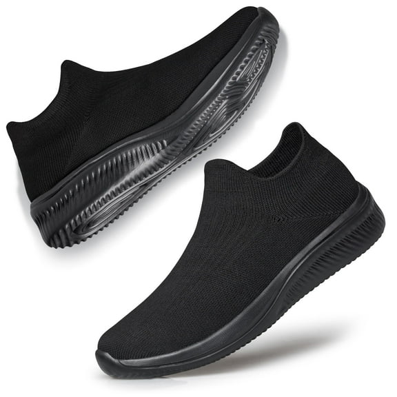 ADQ Men's Slip on Casual Shoes Comfort Sneakers Lightweight  Walking Shoes