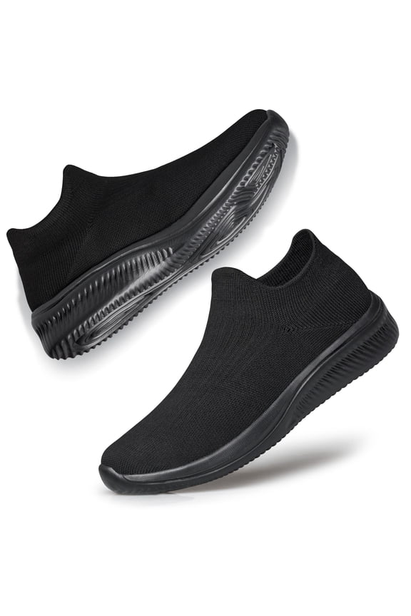 Men's Slip on Casual Shoes Comfort Sneakers  Lightweight Walking Shoes