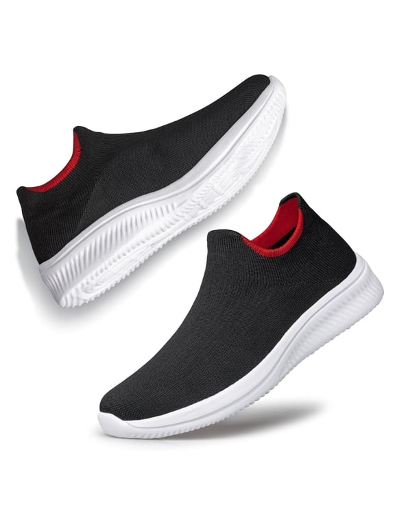 Men's Slip on Casual Shoes Comfort Sneakers Lightweight Walking Shoes