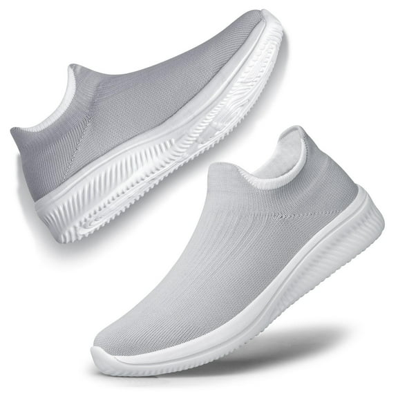 ADQ Men's Slip on Casual Shoes Comfort Sneakers Lightweight Walking Shoes