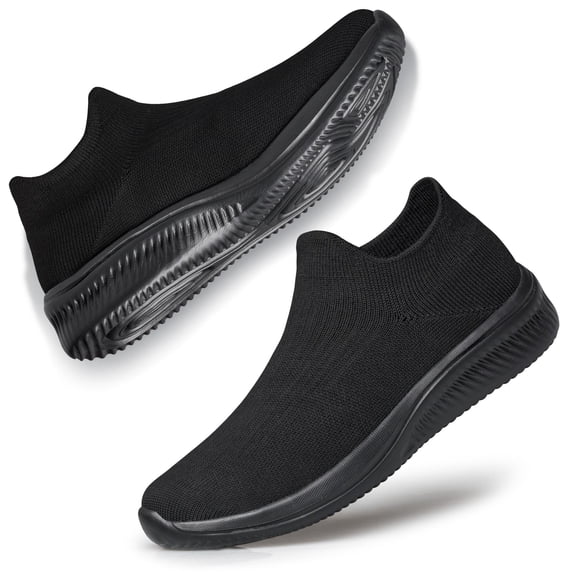 ADQ Men's Slip on Casual Shoes Comfort Sneakers Lightweight Walking Shoes