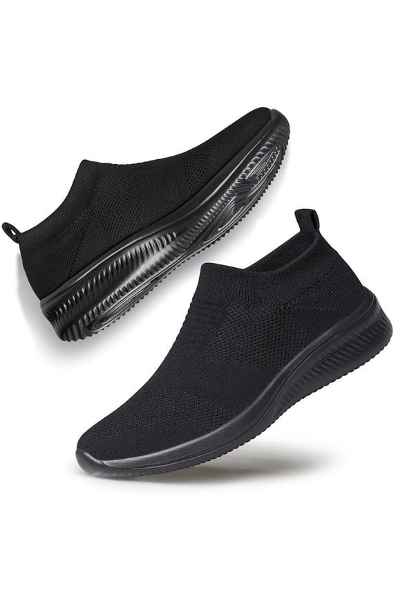 Men's Slip on Shoes Casual Shoes Lightweight Breathable Anti-Slip Sneakers