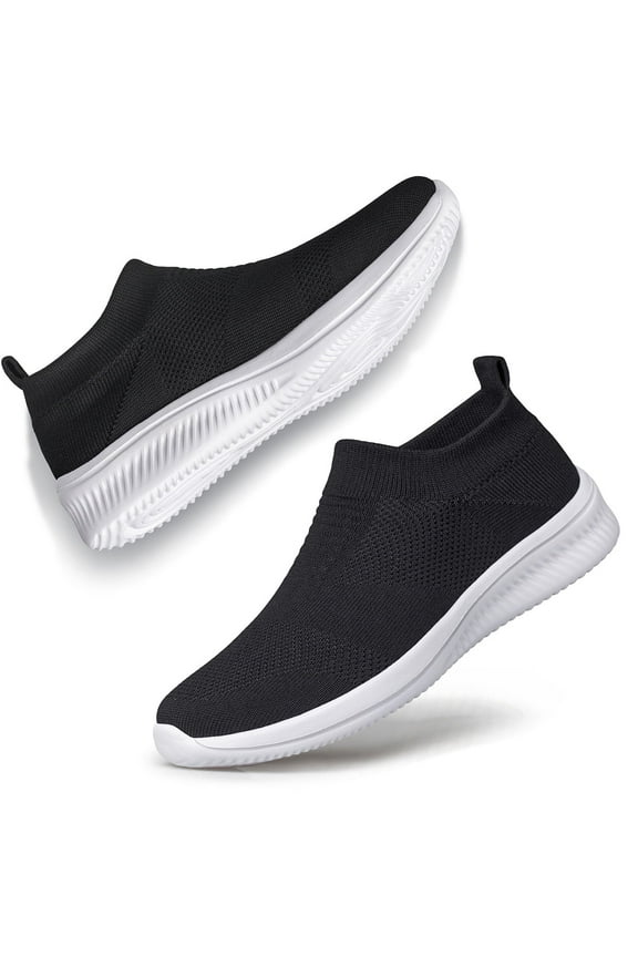 Men's Slip on Shoes Casual Shoes Lightweight Breathable Anti-Slip Sneakers