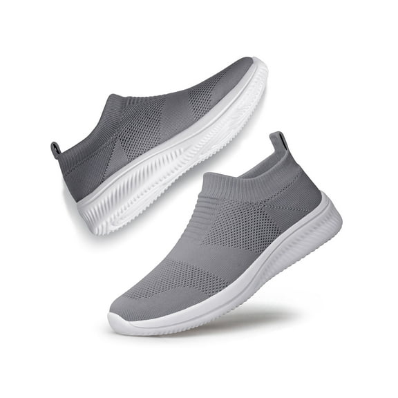 ADQ Men's Slip on Shoes Casual Shoes Lightweight Breathable Anti-Slip Sneakers