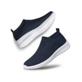 thumbnail image 1 of ADQ Men's Slip on Shoes Casual Shoes Lightweight Breathable Anti-Slip Sneakers, 1 of 11
