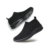 ADQ Men's Slip on Shoes Casual Shoes Lightweight Breathable Anti-Slip Sneakers