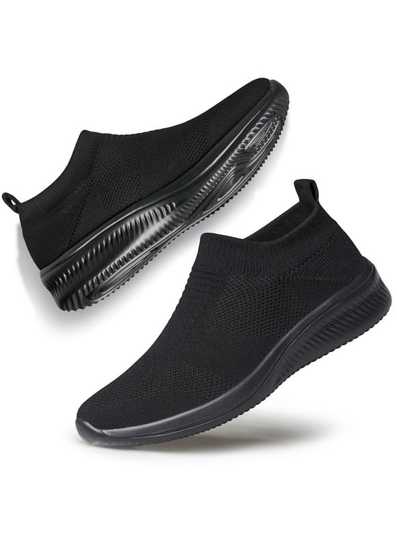 ADQ Men's Slip on Shoes Casual Shoes Lightweight Breathable Anti-Slip Sneakers