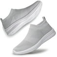 thumbnail image 1 of ADQ Men's Slip on Shoes Casual Shoes Lightweight Breathable Anti-Slip Sneakers, 1 of 9