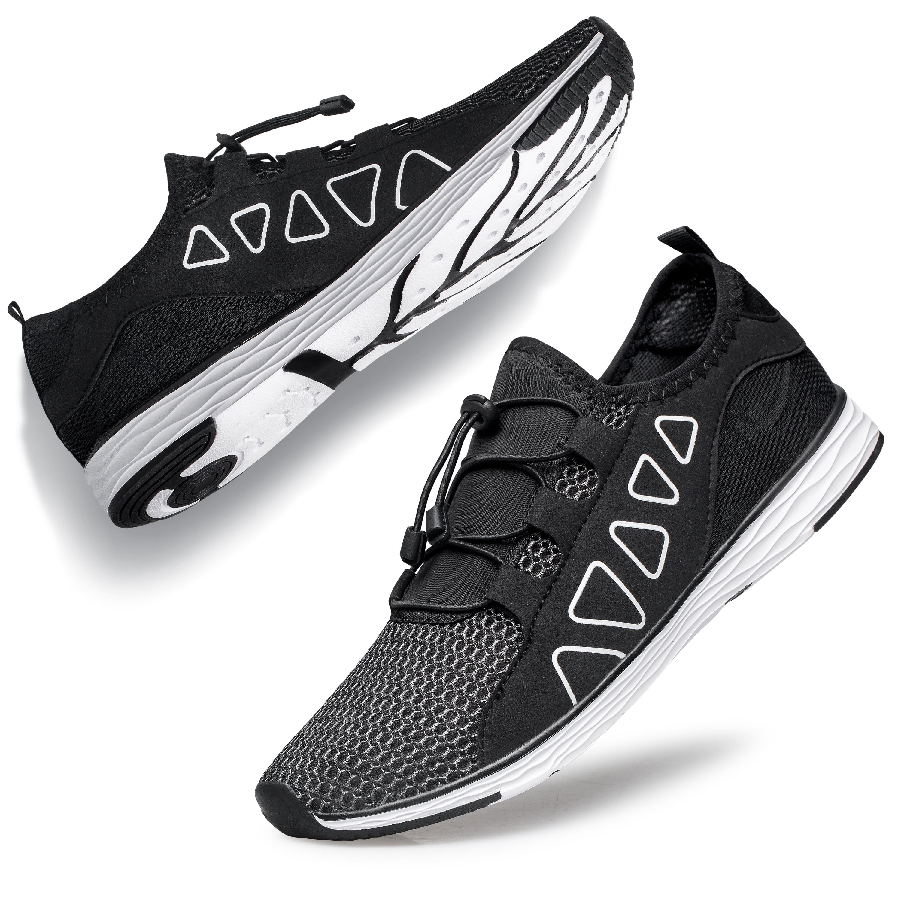 doussprt men's water shoes quick drying sports aqua shoes