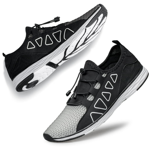 doussprt men's water shoes quick drying sports aqua shoes