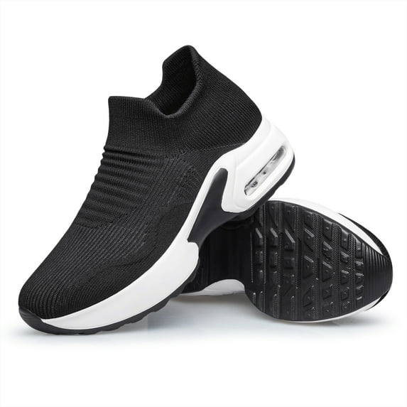 ADQ Women's Athletic Sneakers Slip-on Fashion Casual Shoes