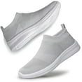 thumbnail image 1 of ADQ Women's Slip on Shoes Casual Shoes Lightweight Breathable Anti-Slip Sneakers, 1 of 11