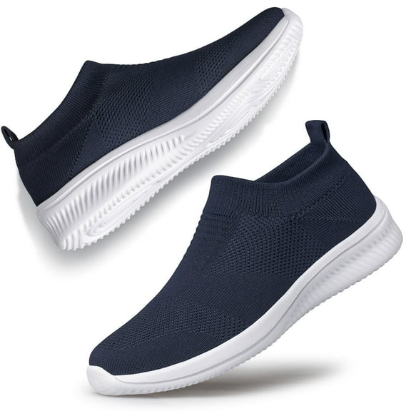 ADQ Women's Slip on Shoes Casual Shoes Lightweight Breathable Anti-Slip Sneakers