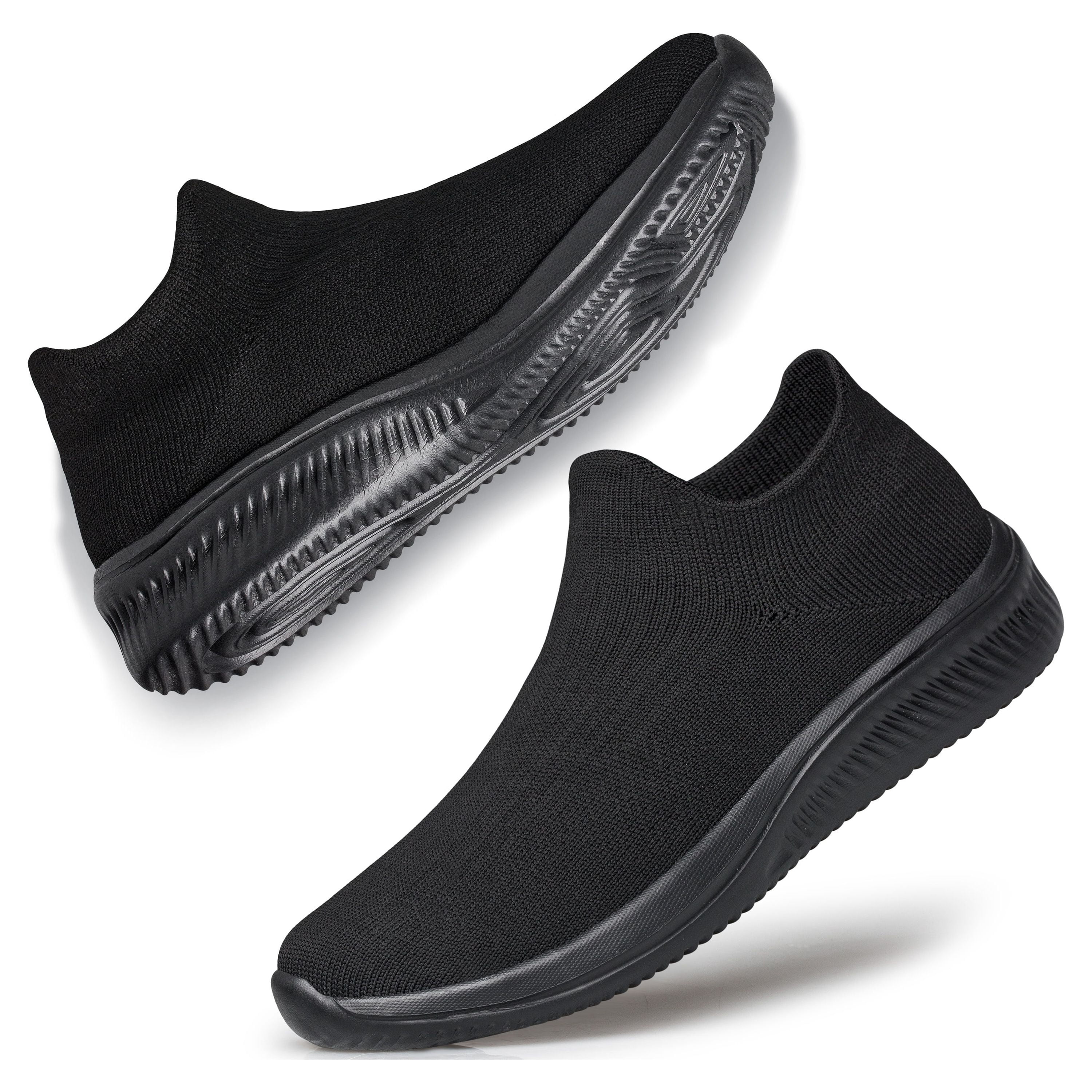 ADQ Women's Slip-on Walking Shoes, Lightweight Athletic