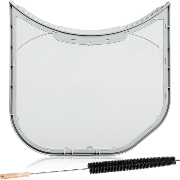 ADQ56656403 Dryer Lint Filter Replacement for LG Dryer & WashTowers, Durable Dryer Lint Screen Trap with Dryer Vent Lint Brush - Replaces ADQ56656403 AP4457244 1462822 AP7012980 PS16546780