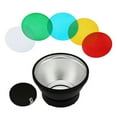 thumbnail image 1 of ADR14 Standard Reflector Light Diffuser For AD300Pro Flashing Softened Flashing Effects In Portrait Product Photography, 1 of 8