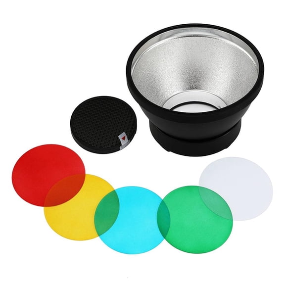 ADR14 Standard Reflector Light Diffuser With Honeycomb 5Color Filter For AD300Pro Flash Professional Photography