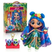 Disney Doorables ADOORBS Deluxe Stitch Superfan Doll, 2 Exclusive Figures, Unbox 10 Mini Accessories, Toy Gift For, Fans, Tweens, Girls & Kids 5+