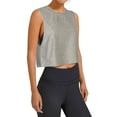 thumbnail image 1 of ADREAMLY Workout Tank Top Sleeveless Sports Shirt Loose Crop Tops for Women, 1 of 5
