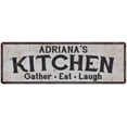 thumbnail image 1 of ADRIANA's Kitchen Rustic Chic Decor Gift 6x18 Sign 106180051680, 1 of 1