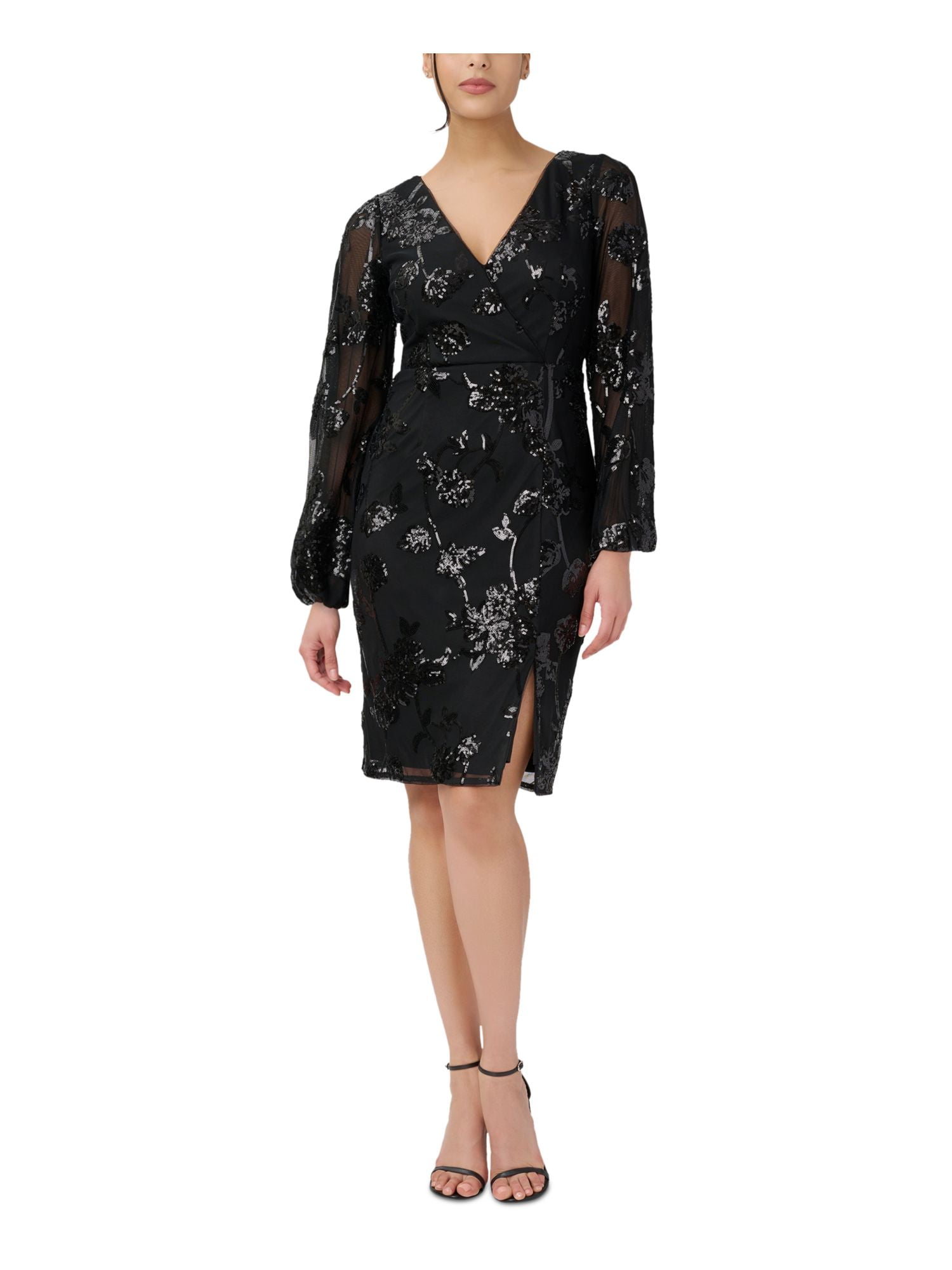 steel blue mother of the bride dress ZAPAKA Women Queen Anne Dusty Lace Appliqued A Line Long Sleeves Wedding Guest Dress, Grey Blue / US10 Size:1 (Youth) A versatile investment piece back lace up NWT ZARA long knit