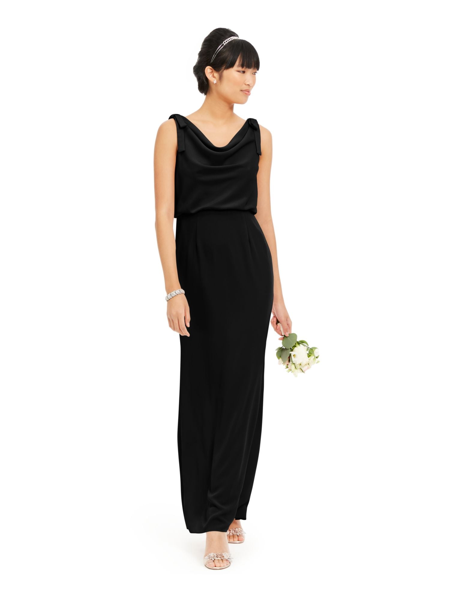 Adrianna papell cowl neck gown online