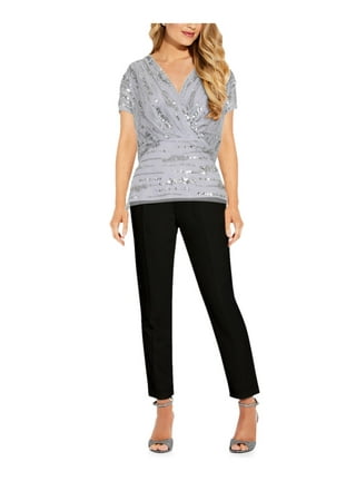 Adrianna Papell Womens Tops in Womens Clothing Walmart