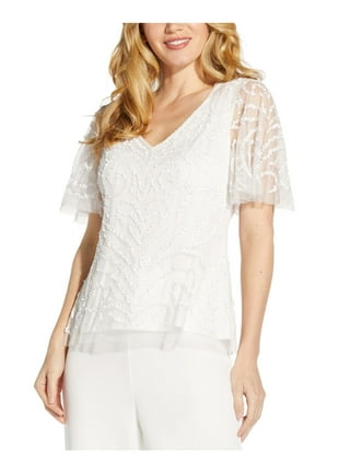 Adrianna Papell Womens Tops in Womens Clothing - Walmart.com