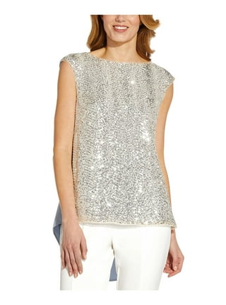 Adrianna papell casual tops sales