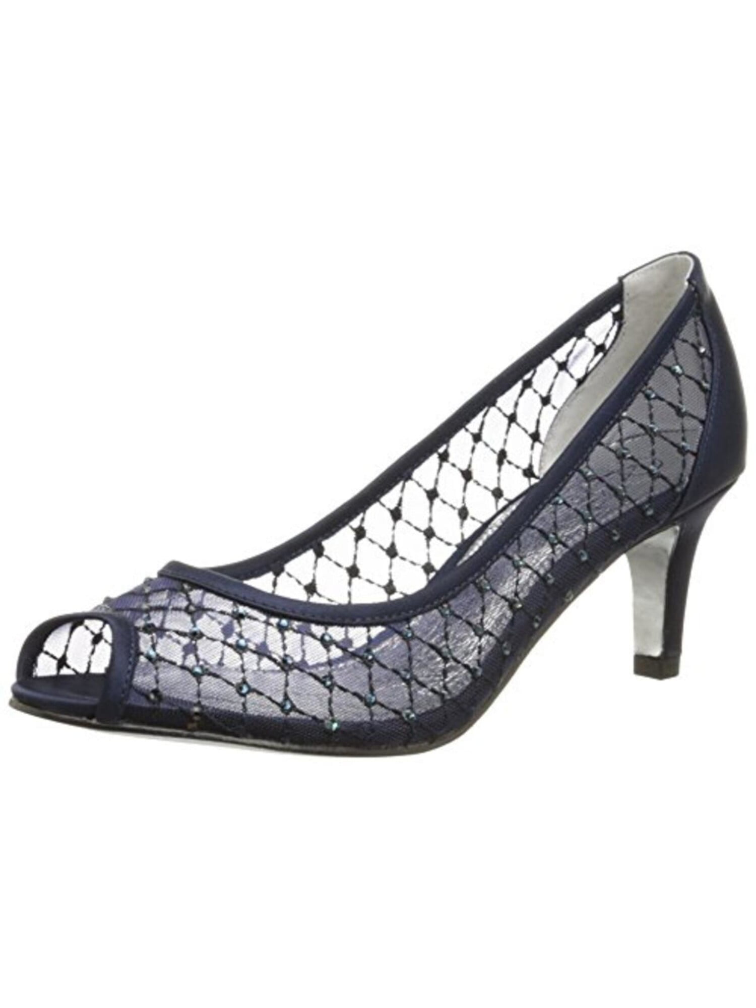 Adrianna papell navy best sale shoes