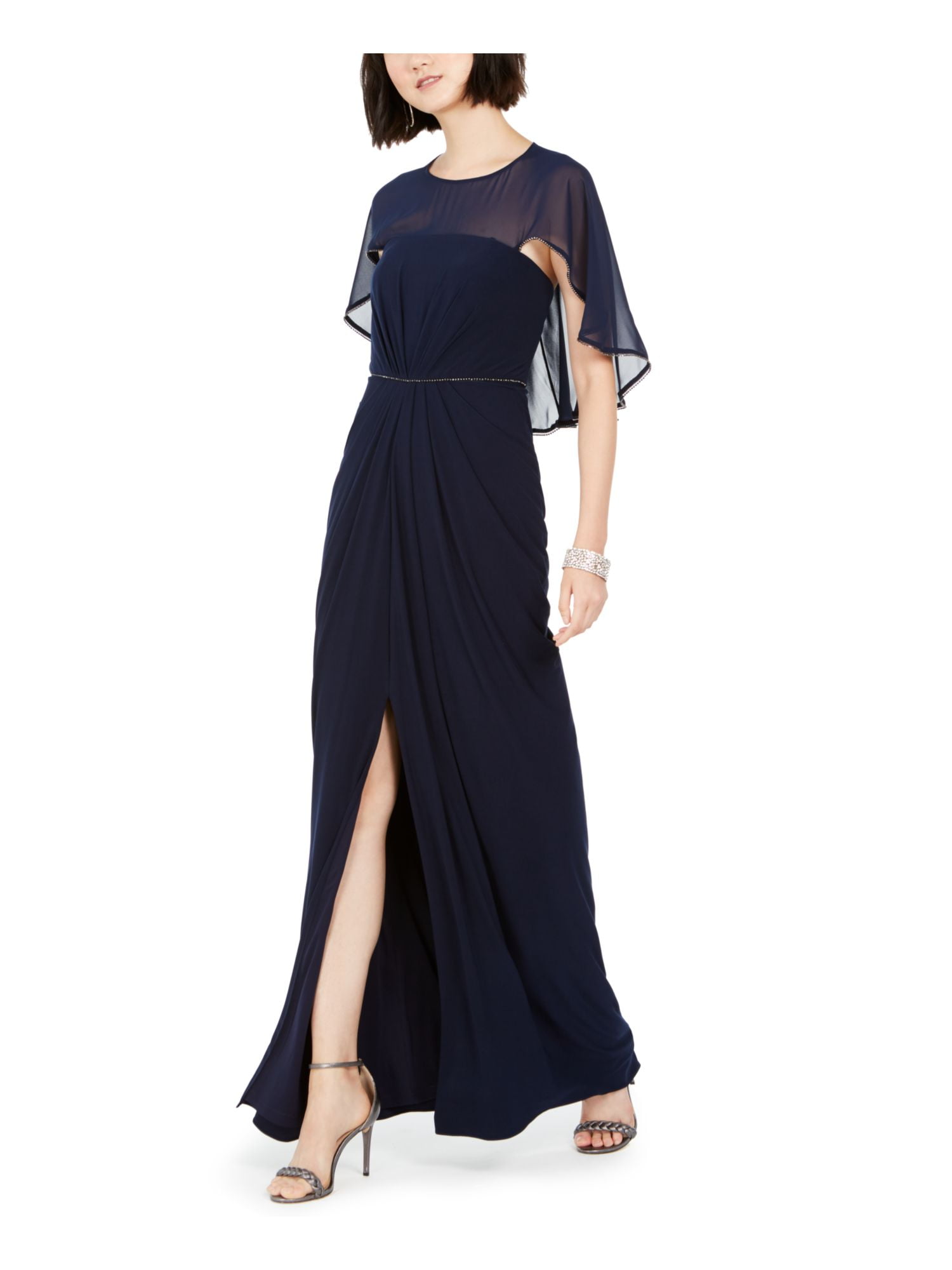 adrianna papell fit & flare dress Adrianna Papell Women's Floral Jacquard Fit & Flare Dress