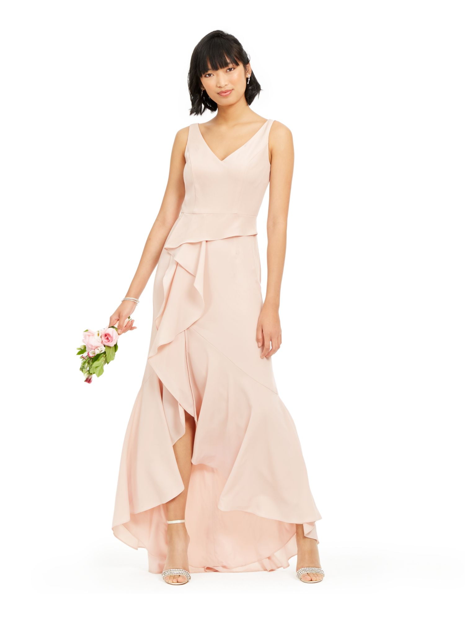 Adrianna papell pink discount