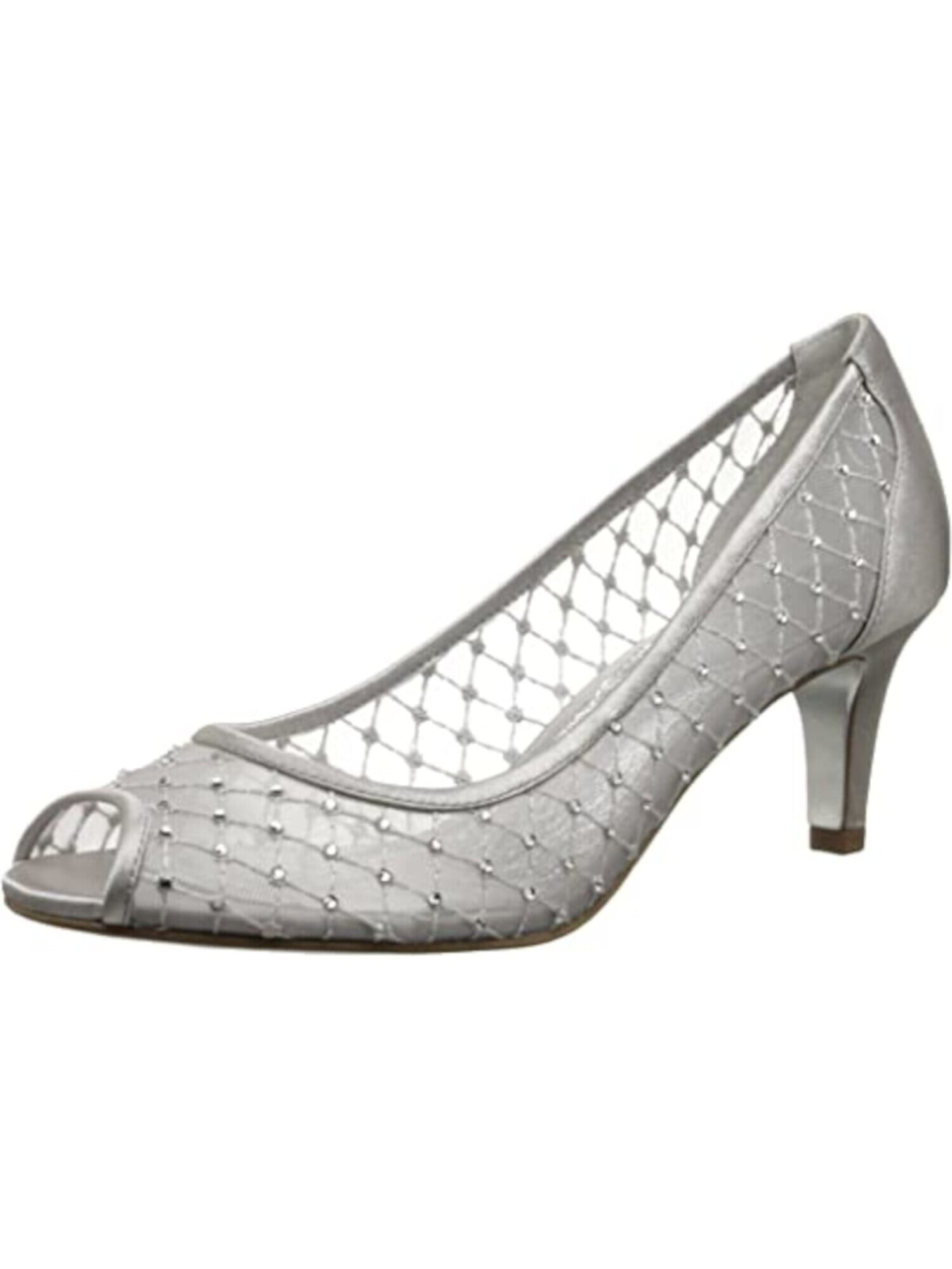 Adrianna papell jamie peep toe best sale heels