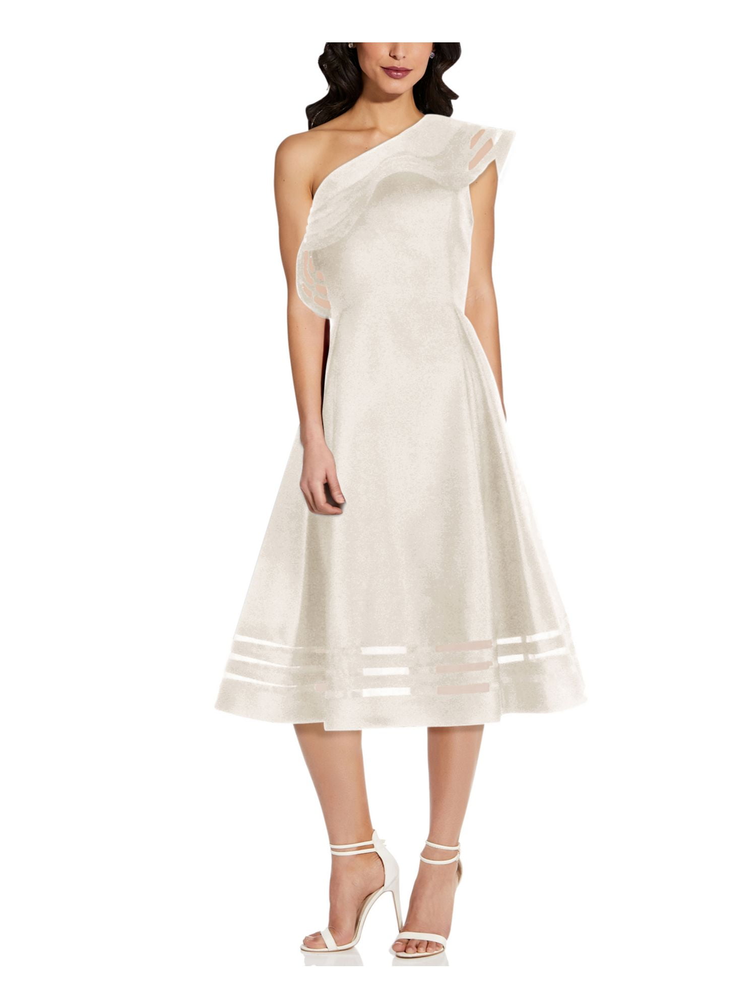 Adrianna papell striped dress 2025