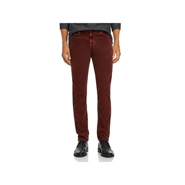 AG Adriano Goldschmied SULFUR NIGHT SHADE The Graduate Corduroy Pants ...