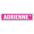 thumbnail image 1 of ADRIENNE Street Sign Childrens Name Room Sign | Indoor/Outdoor |  36" Wide, 1 of 5