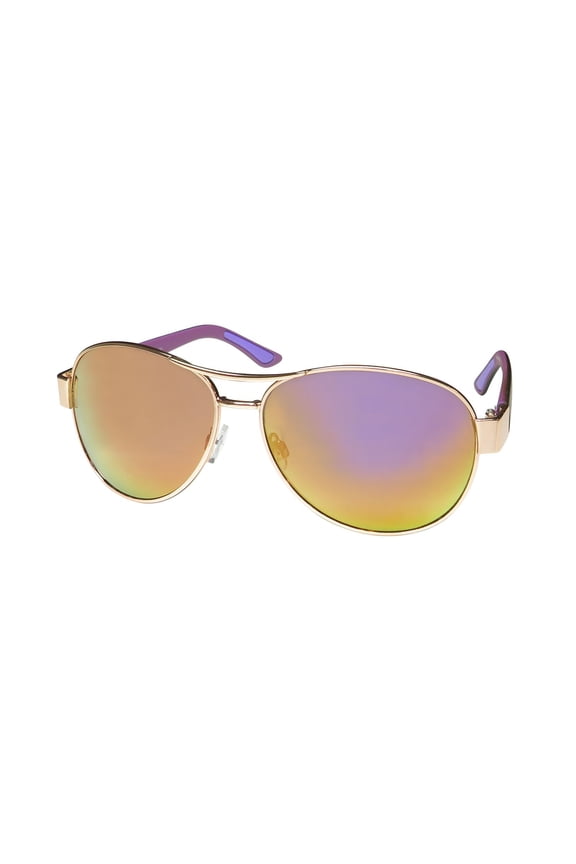 6004 100% UV/UVB PROTECTION PILOT SHAPE DESIGNER SUNGLASSES