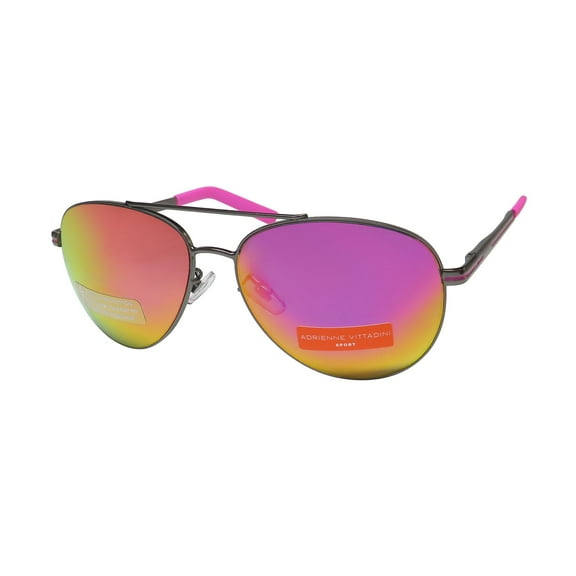 ADRIENNE VITTADINI 6018 PILOT SHAPE 100% UV/UVB PROTECTION ADULT SIZE SUNGLASSES