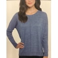 thumbnail image 1 of ADRIENNE VITTADINI Women's Long Sleeve Sweater (Storm Platinum, X-Large) - NEW, 1 of 1