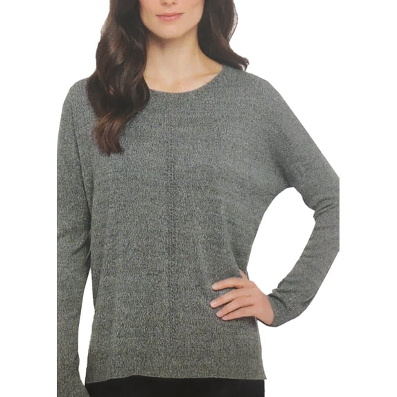 ADRIENNE VITTADINI Women's Long Sleeve Sweater