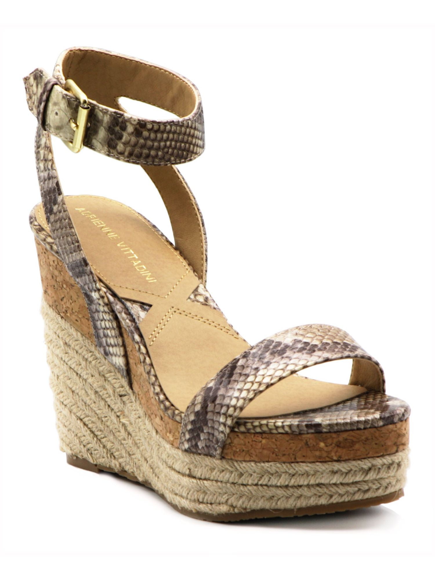 Adrienne vittadini sport carlos wedge sandal clearance