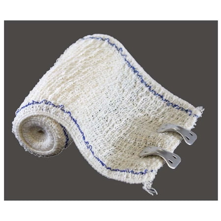 ADROIT (2 Pack) 9" (22.9 cm) Rolled Bandage for First Aid Kits | Versatile & Stretchable | Suitable for Camping & Home Emergency Kits | Wide Width 7" (17.8 cm) Broad