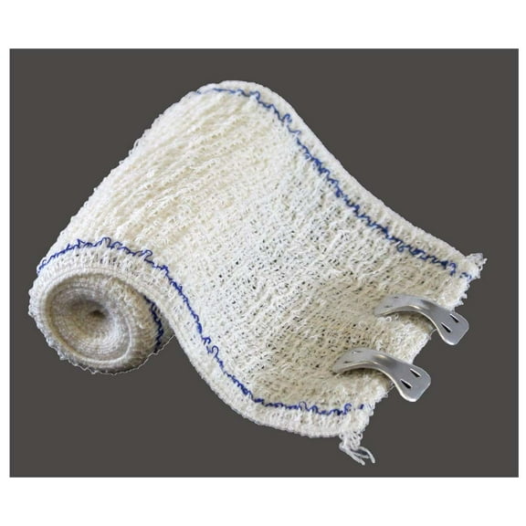 ADROIT (2 Pack) 9" (22.9 cm) Rolled Bandage for First Aid Kits | Versatile & Stretchable | Suitable for Camping & Home Emergency Kits | Wide Width 7" (17.8 cm) Broad