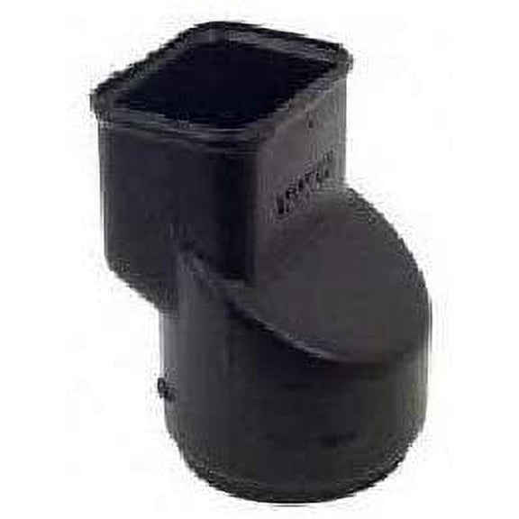 Advanced Drainage Downspout Adapter 2x3x4 - Metal - 1 Piece, 2" x 3" x 4"