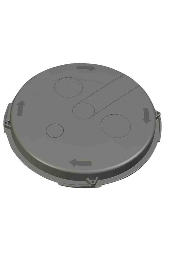 1537ADL Locking Sump Liner Lid, 18" x 2" Residential Use, Standard Application