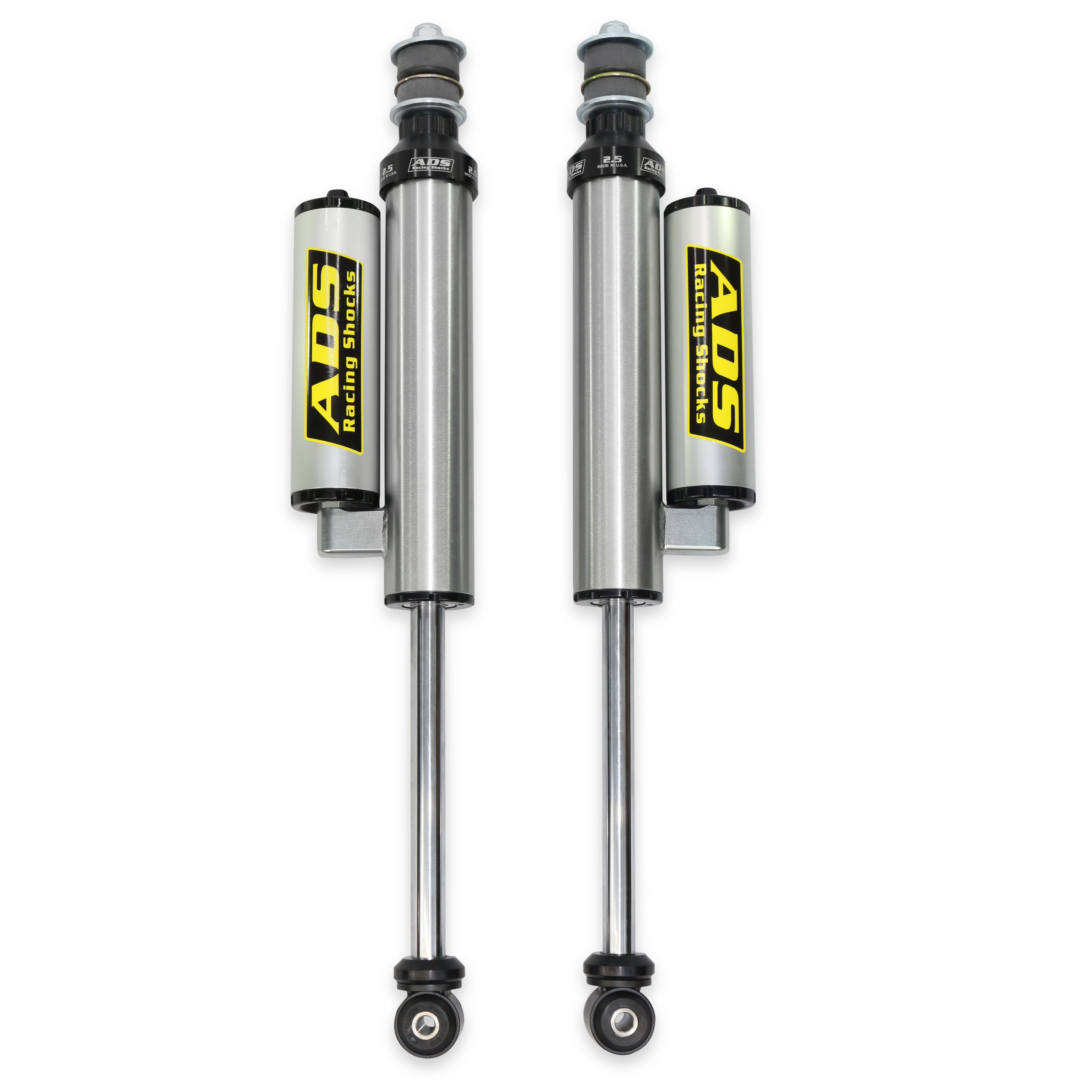 ADS Racing 250-LC25R-000 Direct Fit 2.5" Reservoir Race Shocks - Rear