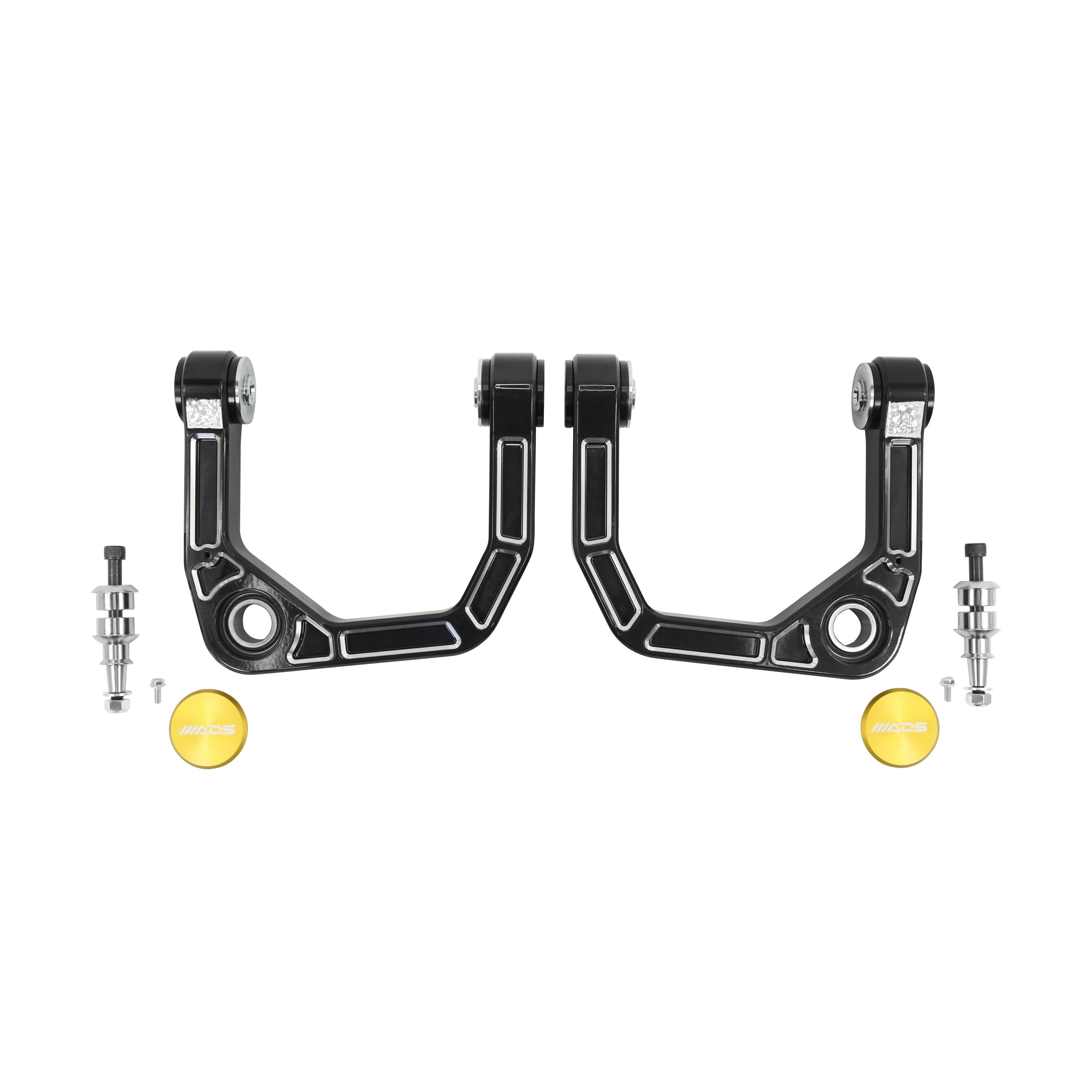 ADS Racing Shocks 100ADS-10062 Billet Front Upper Control Arm Kit - Front Upper