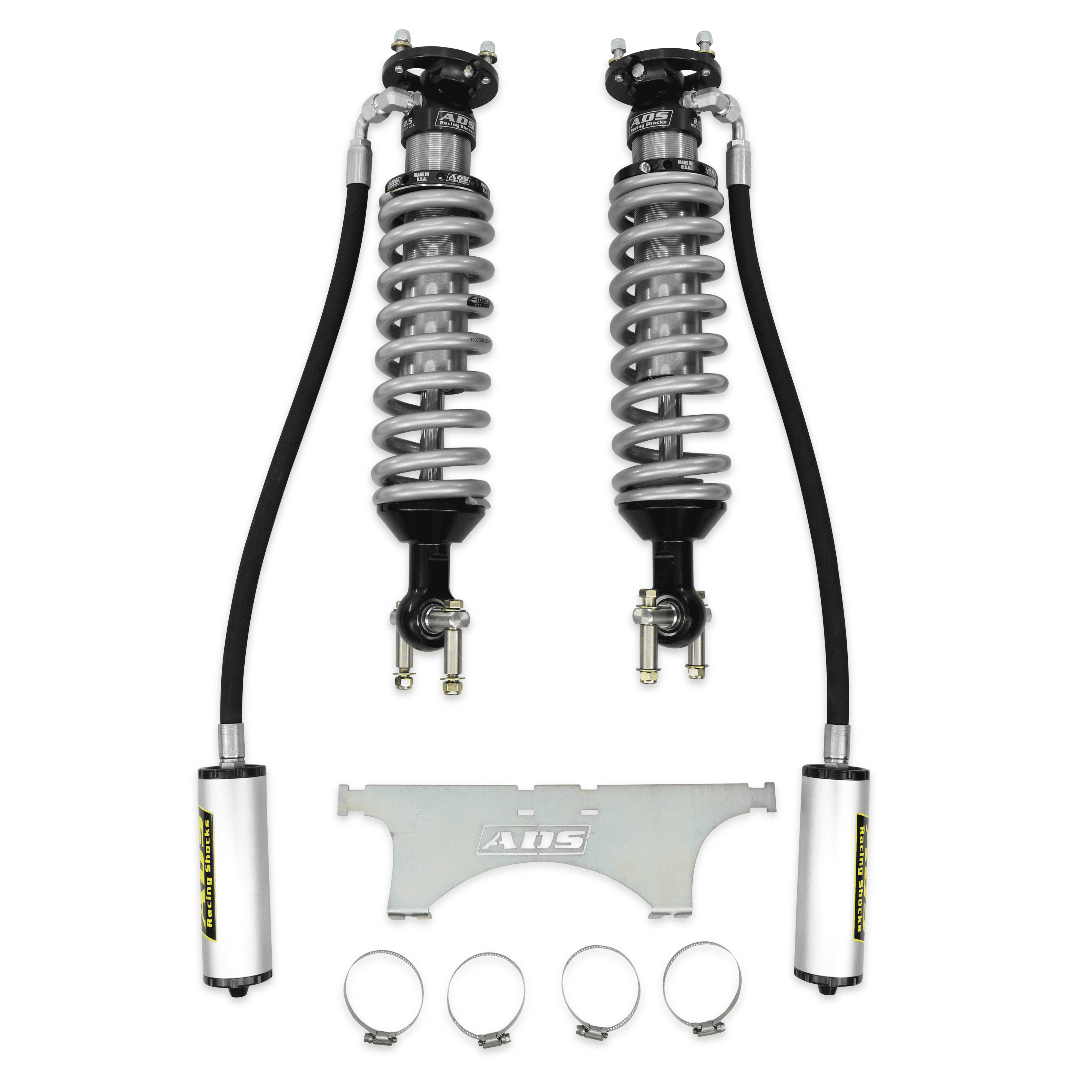 ADS Racing Shocks 250-19RNF-000 Direct Fit 2.5" Reservoir Race Coilovers - Front