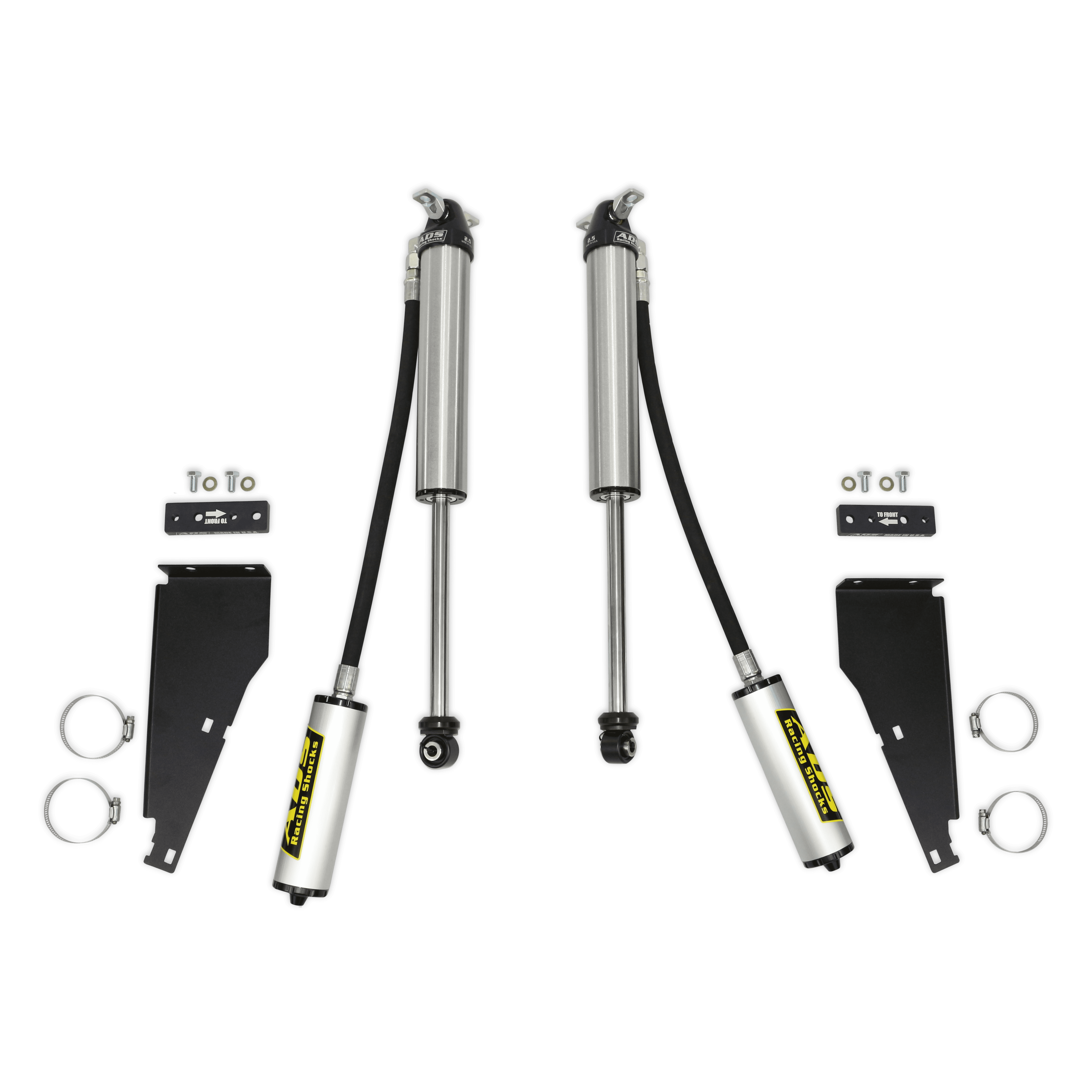 ADS Racing Shocks 250-3JKR0-000 Direct Fit 2.5" Reservoir Race Shocks - Rear